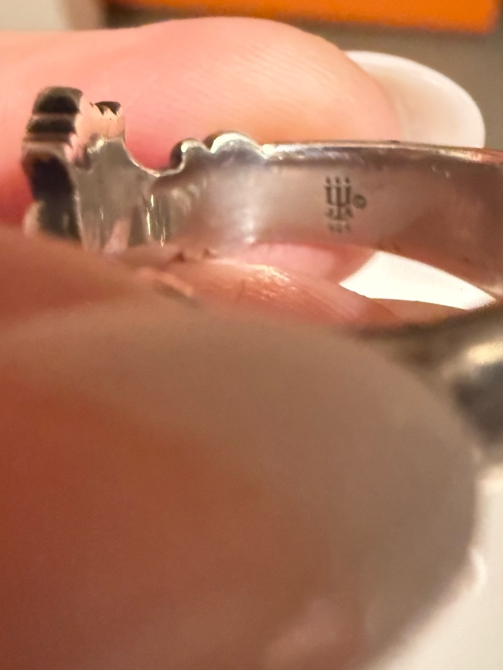 🔥 James Avery Retired Sterling Silver Claddagh Ring - Picture 2 of 5